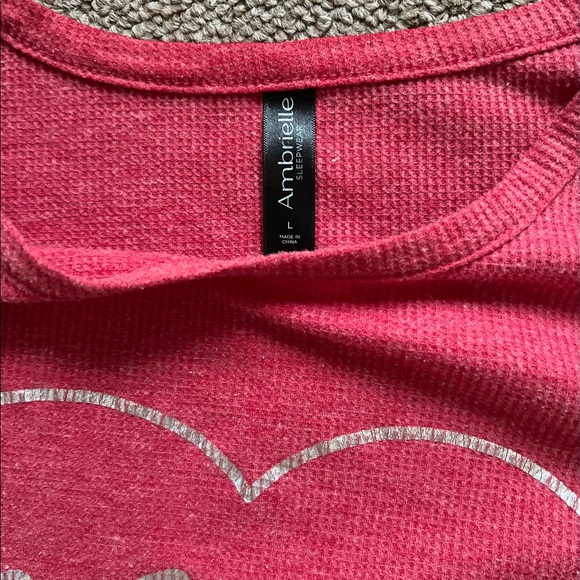 AMBRIELLE PIJAMA SET ( CHRISTMAS COLLECTION, COMES WITH 2 PANTS , LONG AND SHORT - Picture 2 of 13